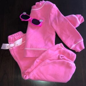 🌟Girls 12 month sweatpants set